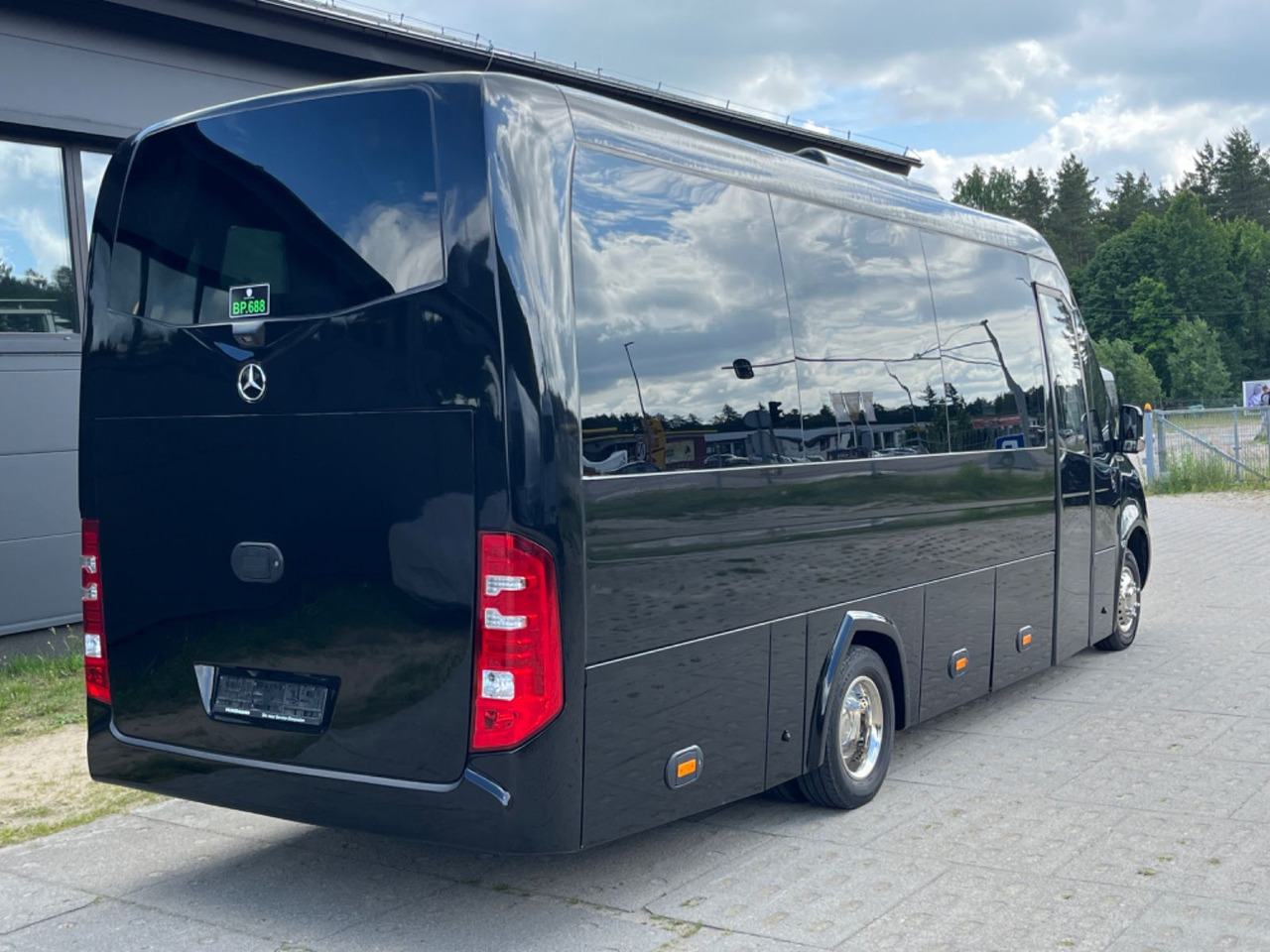 Mercedes-Benz Sprinter 519/ 3.0 V6 / LUXURY Tourist Bus - Coach: picture 5 Mercedes-Benz Sprinter 519/ 3.0 V6 / LUXURY Tourist Bus - Coach: picture 5