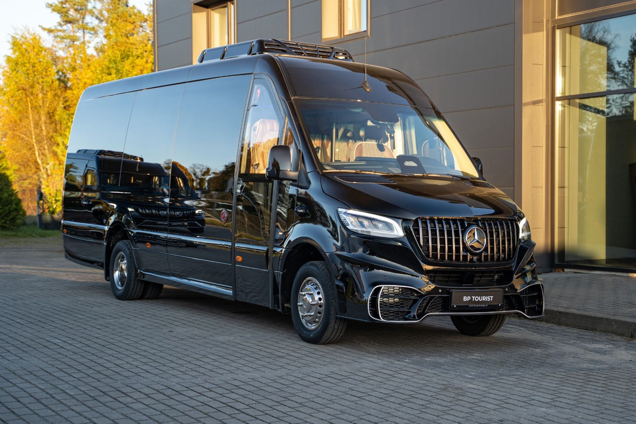 Mercedes-Benz Sprinter 519 LUXURY Tourist Bus with XXL Trunk - Minibus, Passenger van: picture 1 Mercedes-Benz Sprinter 519 LUXURY Tourist Bus with XXL Trunk - Minibus, Passenger van: picture 1