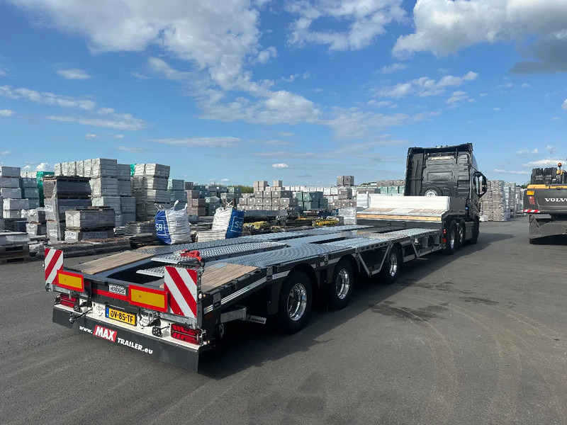 Max Trailer Faymonville / MAX100 / 3 AXLE / Extandable / Air suspended / 2x Unused - Low loader semi-trailer: picture 3 Max Trailer Faymonville / MAX100 / 3 AXLE / Extandable / Air suspended / 2x Unused - Low loader semi-trailer: picture 3