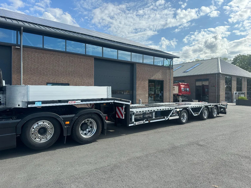 Max Trailer Faymonville / MAX100 / 3 AXLE / Extandable / Air suspended / 2x Unused - Low loader semi-trailer: picture 1 Max Trailer Faymonville / MAX100 / 3 AXLE / Extandable / Air suspended / 2x Unused - Low loader semi-trailer: picture 1