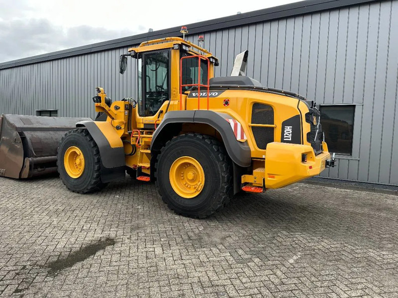Volvo L120 H full option - Wheel loader: picture 1 Volvo L120 H full option - Wheel loader: picture 1