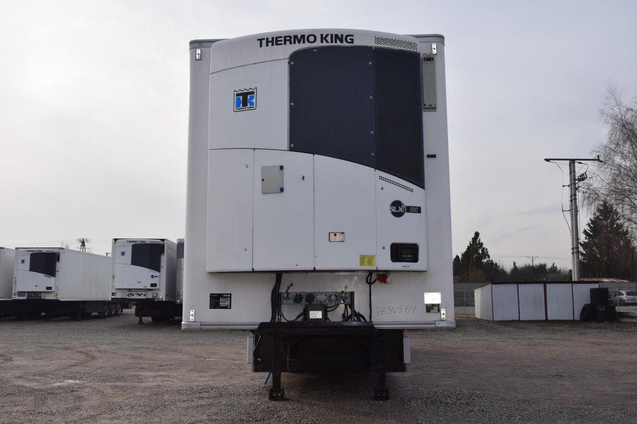 Chereau CSD3 FP 60 ThermoKing SLXi 300 - Refrigerator semi-trailer: picture 2 Chereau CSD3 FP 60 ThermoKing SLXi 300 - Refrigerator semi-trailer: picture 2