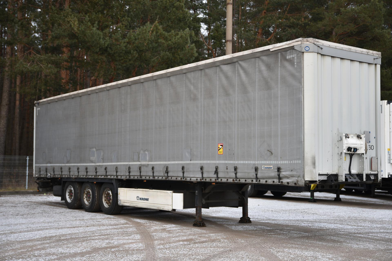 Krone SDP Profi Liner Standard Lifting Axle - Curtainsider semi-trailer: picture 3 Krone SDP Profi Liner Standard Lifting Axle - Curtainsider semi-trailer: picture 3