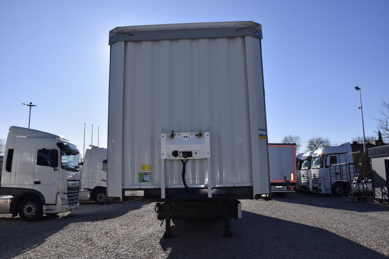 Krone SDP Profi Liner Standard Lifting Axle - Curtainsider semi-trailer: picture 2 Krone SDP Profi Liner Standard Lifting Axle - Curtainsider semi-trailer: picture 2