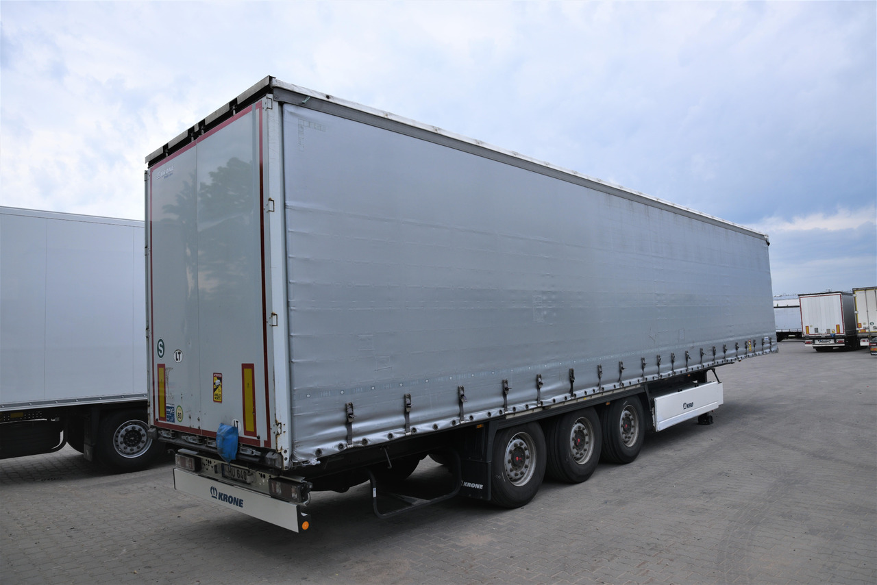Krone SDP Profi Liner Standard Lifting Axle - Curtainsider semi-trailer: picture 4 Krone SDP Profi Liner Standard Lifting Axle - Curtainsider semi-trailer: picture 4