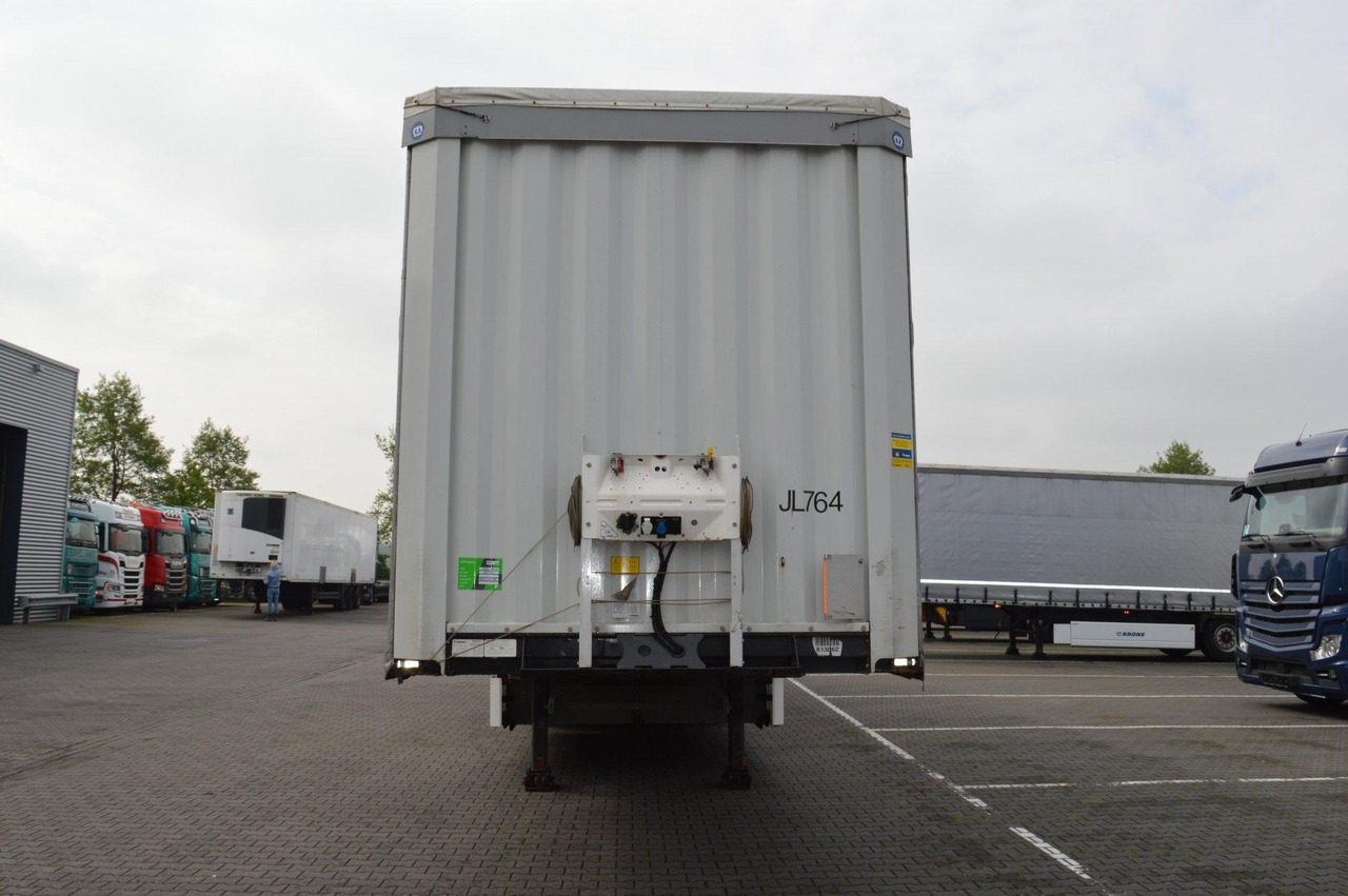 Krone SDP Profi Liner Standard Lifting Axle - Curtainsider semi-trailer: picture 2 Krone SDP Profi Liner Standard Lifting Axle - Curtainsider semi-trailer: picture 2