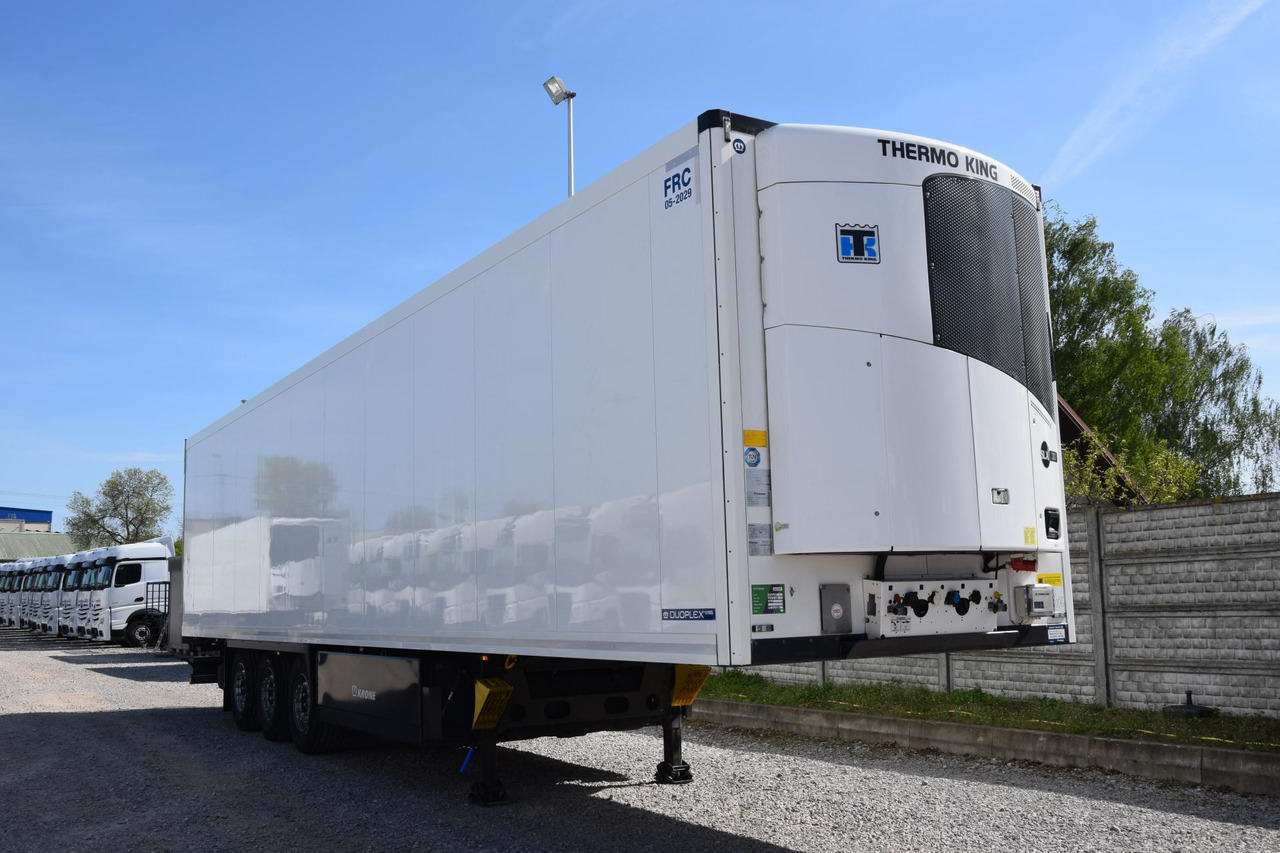 Krone SDR Cool Liner FP 45 ThermoKing SLXi 300 - Refrigerator semi-trailer: picture 3 Krone SDR Cool Liner FP 45 ThermoKing SLXi 300 - Refrigerator semi-trailer: picture 3