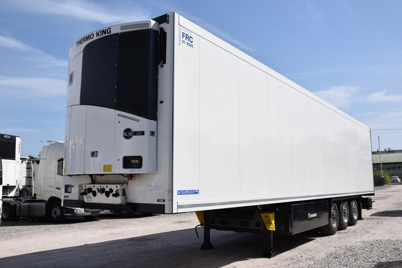 Krone SDR Cool Liner FP 60 ThermoKing SLXi 300 - Refrigerator semi-trailer: picture 1 Krone SDR Cool Liner FP 60 ThermoKing SLXi 300 - Refrigerator semi-trailer: picture 1