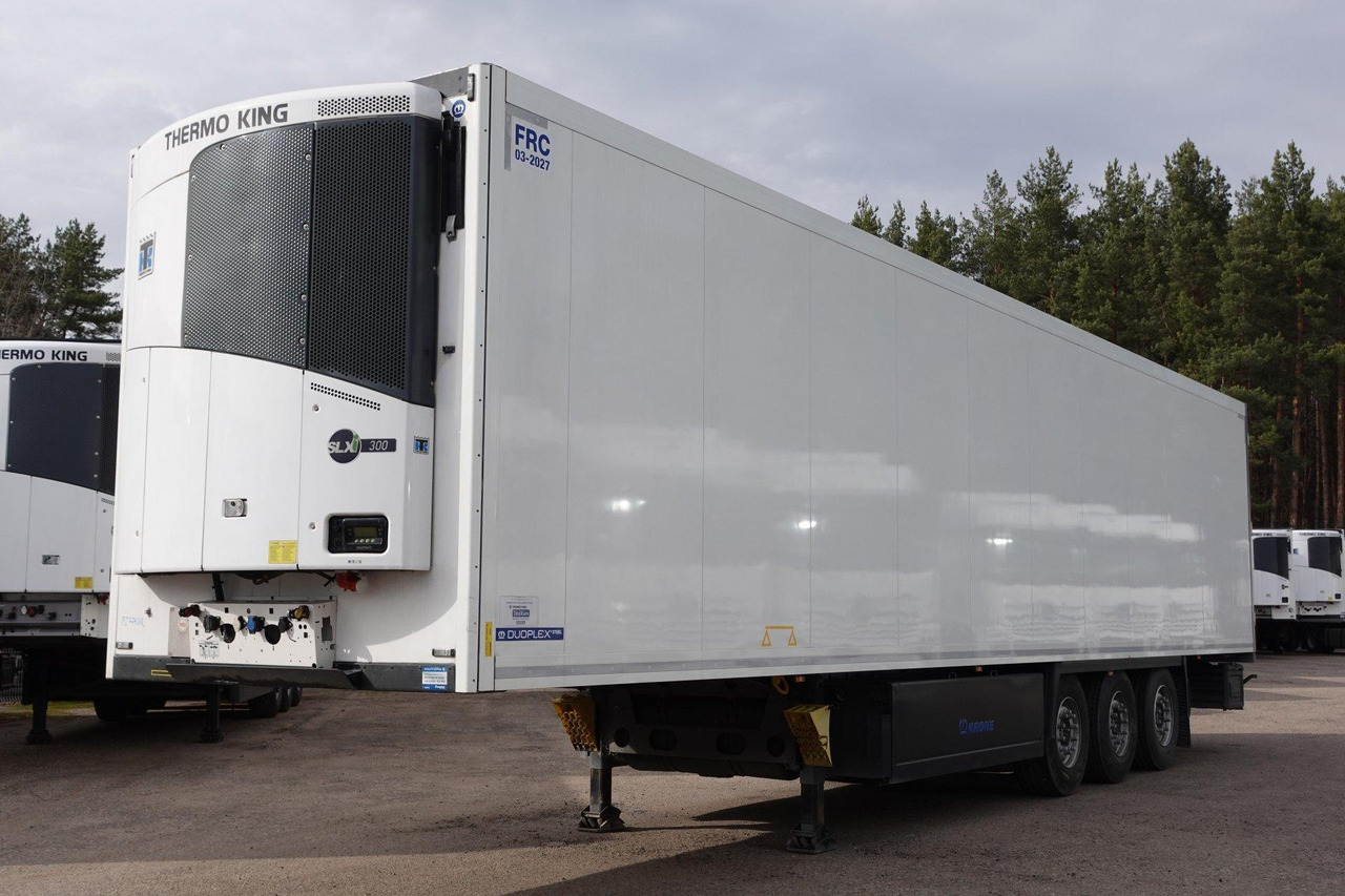 Krone SDR Cool Liner FP 60 ThermoKing SLXi 300 - Refrigerator semi-trailer: picture 1 Krone SDR Cool Liner FP 60 ThermoKing SLXi 300 - Refrigerator semi-trailer: picture 1