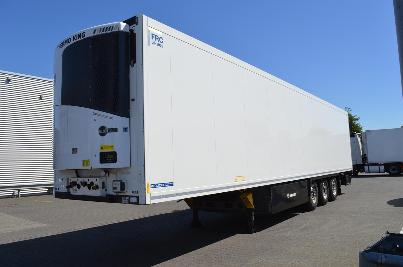 Krone SDR Cool Liner FP 60 ThermoKing SLXi 300 - Refrigerator semi-trailer: picture 1 Krone SDR Cool Liner FP 60 ThermoKing SLXi 300 - Refrigerator semi-trailer: picture 1