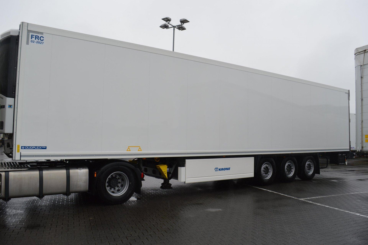 Krone SDR Cool Liner FP 60 ThermoKing SLXi 300 - Refrigerator semi-trailer: picture 1 Krone SDR Cool Liner FP 60 ThermoKing SLXi 300 - Refrigerator semi-trailer: picture 1