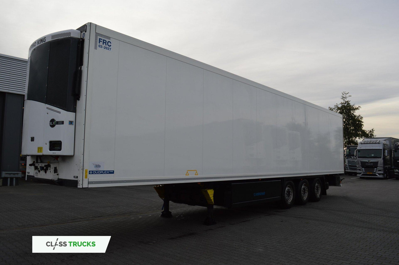 Krone SDR Cool Liner FP 60 ThermoKing SLXi 300 - Refrigerator semi-trailer: picture 1 Krone SDR Cool Liner FP 60 ThermoKing SLXi 300 - Refrigerator semi-trailer: picture 1