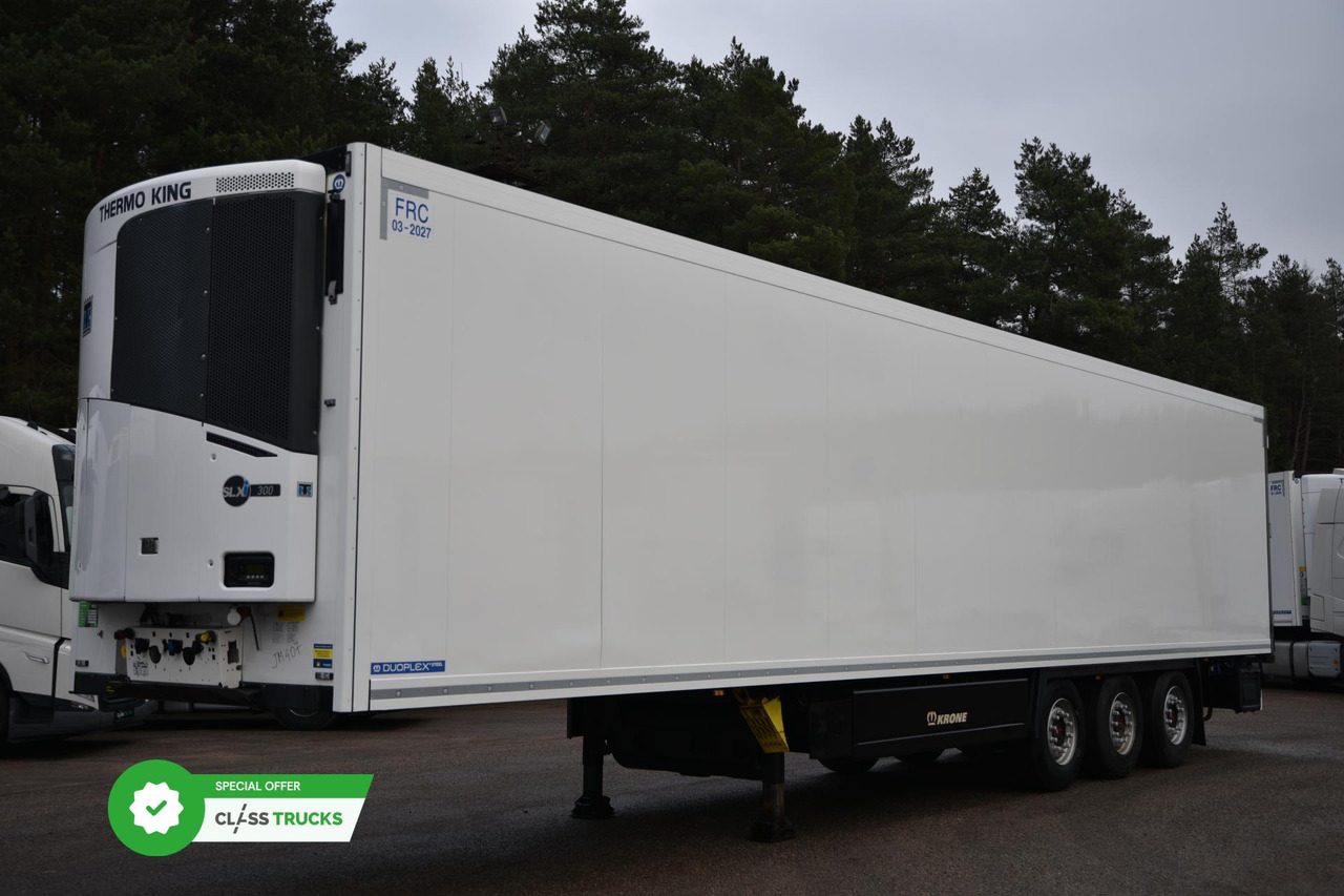 Krone SDR Double Deck Cool Liner FP45 ThermoKing SLXi 300 Lifting Axle - Refrigerator semi-trailer: picture 1 Krone SDR Double Deck Cool Liner FP45 ThermoKing SLXi 300 Lifting Axle - Refrigerator semi-trailer: picture 1