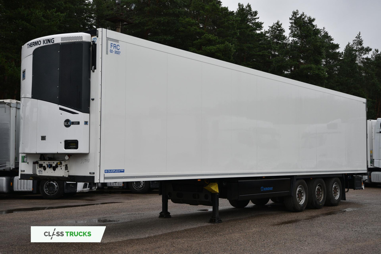 Krone SDR Double Deck Cool Liner FP45 ThermoKing SLXi 300 Lifting Axle - Refrigerator semi-trailer: picture 1 Krone SDR Double Deck Cool Liner FP45 ThermoKing SLXi 300 Lifting Axle - Refrigerator semi-trailer: picture 1