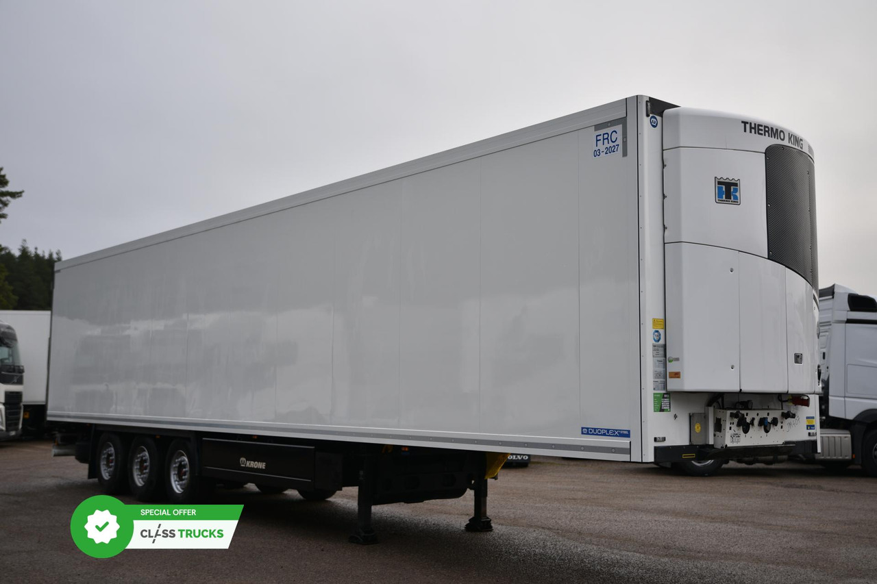 Krone SDR Double Deck Cool Liner FP45 ThermoKing SLXi 300 Lifting Axle - Refrigerator semi-trailer: picture 4 Krone SDR Double Deck Cool Liner FP45 ThermoKing SLXi 300 Lifting Axle - Refrigerator semi-trailer: picture 4