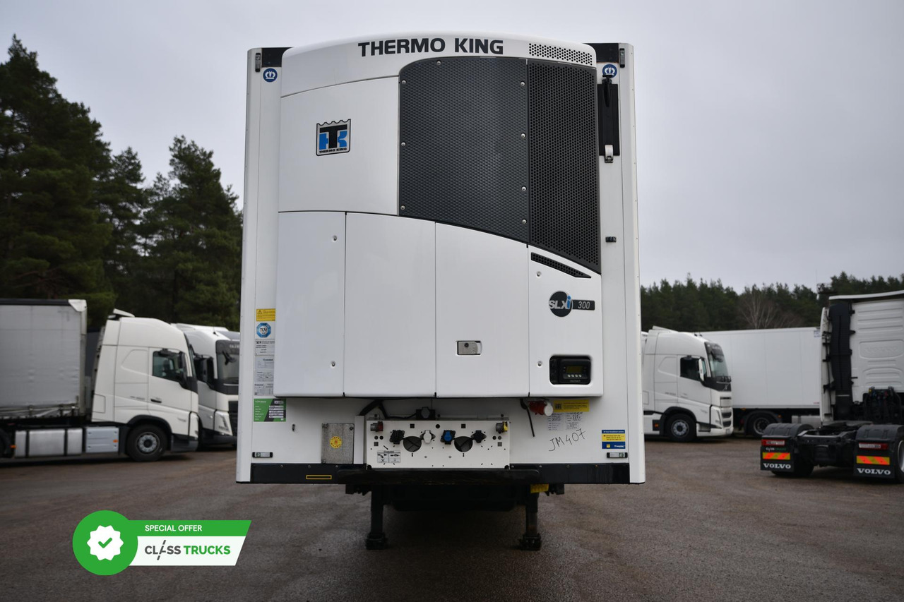 Krone SDR Double Deck Cool Liner FP45 ThermoKing SLXi 300 Lifting Axle - Refrigerator semi-trailer: picture 2 Krone SDR Double Deck Cool Liner FP45 ThermoKing SLXi 300 Lifting Axle - Refrigerator semi-trailer: picture 2