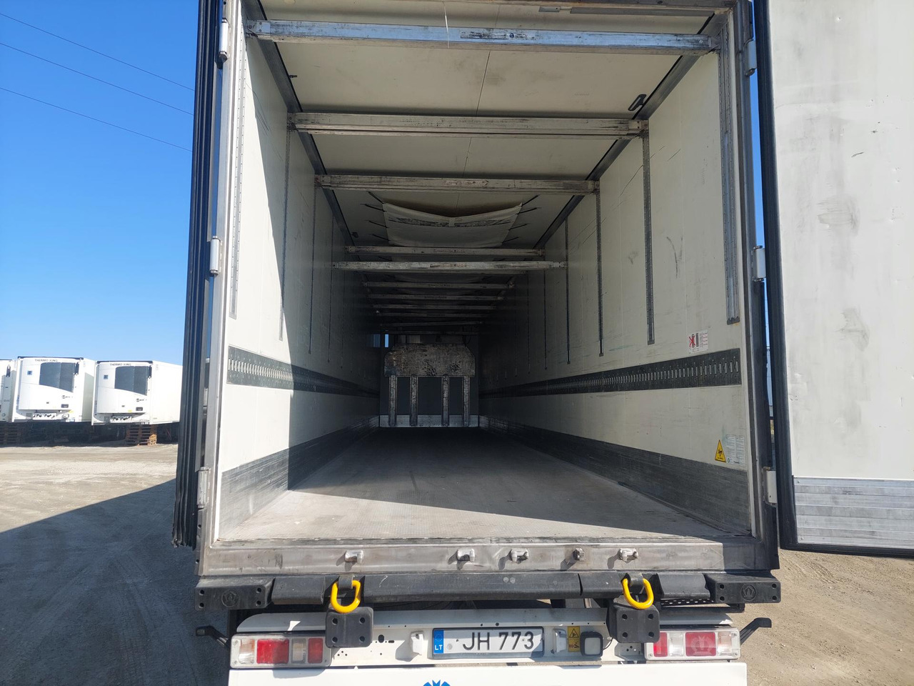 Krone SDR Double Deck Cool Liner FP45 ThermoKing SLXi 300 Lifting Axle leasing Krone SDR Double Deck Cool Liner FP45 ThermoKing SLXi 300 Lifting Axle: picture 8