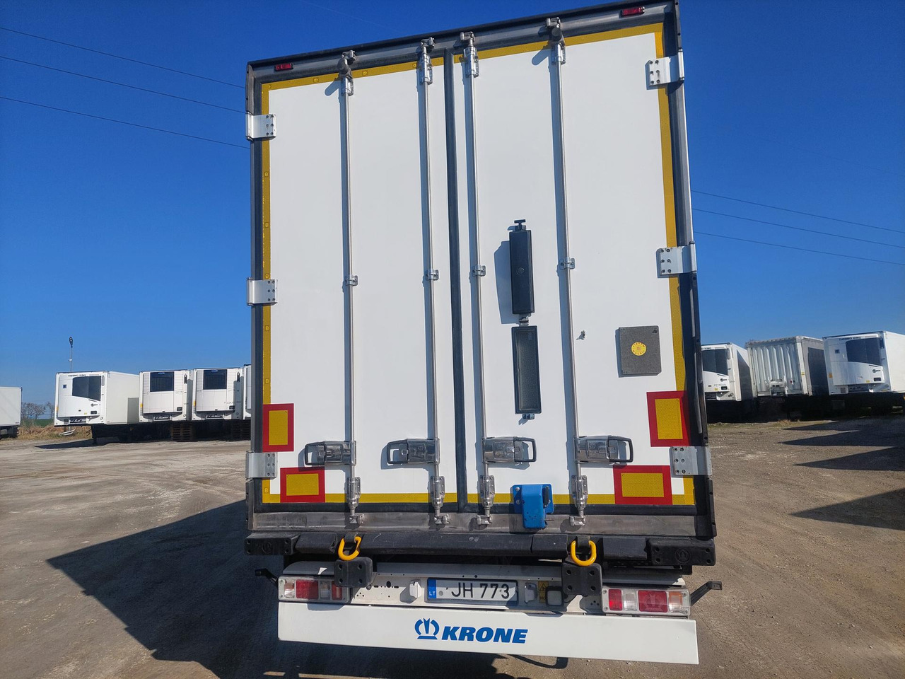 Krone SDR Double Deck Cool Liner FP45 ThermoKing SLXi 300 Lifting Axle leasing Krone SDR Double Deck Cool Liner FP45 ThermoKing SLXi 300 Lifting Axle: picture 6