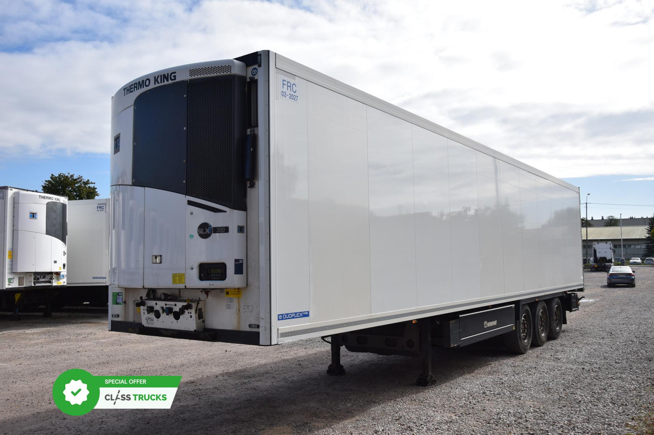 Krone SDR Double Deck Cool Liner FP60 ThermoKing SLXi 300 Lifting Axle - Refrigerator semi-trailer: picture 1 Krone SDR Double Deck Cool Liner FP60 ThermoKing SLXi 300 Lifting Axle - Refrigerator semi-trailer: picture 1