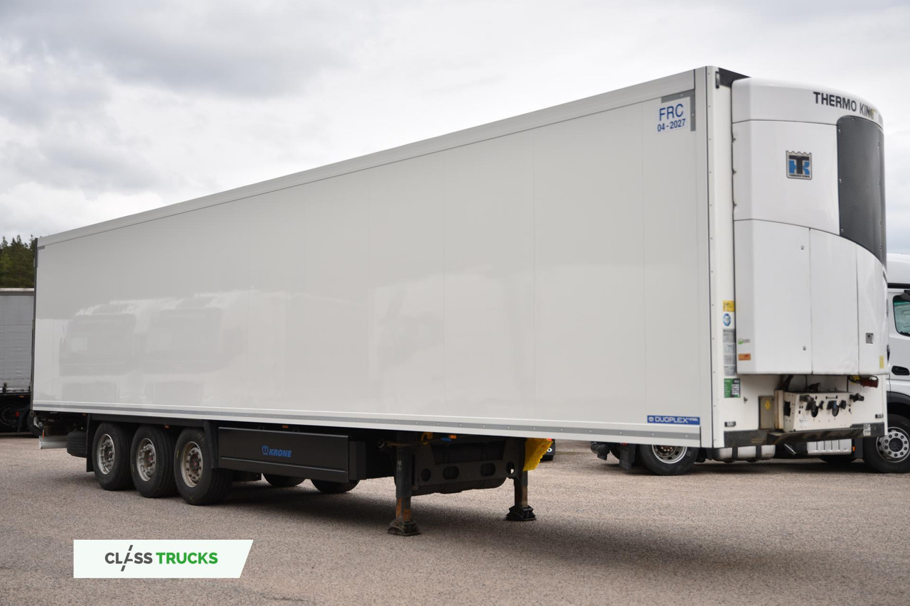 Krone SDR Double Deck Cool Liner FP60 ThermoKing SLXi 300 Lifting Axle - Refrigerator semi-trailer: picture 4 Krone SDR Double Deck Cool Liner FP60 ThermoKing SLXi 300 Lifting Axle - Refrigerator semi-trailer: picture 4