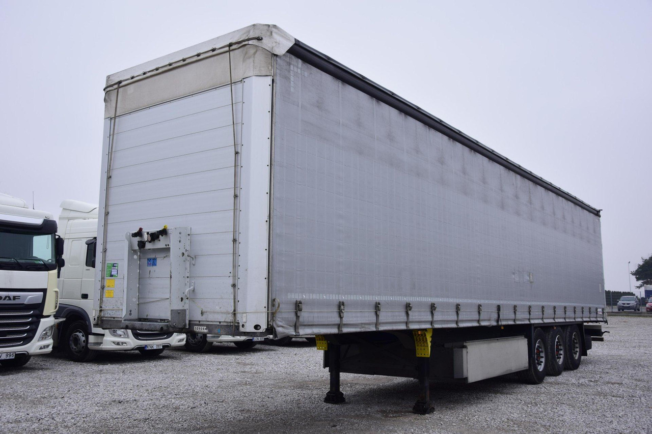 Schmitz Cargobull SCS24/L Lifting Axle - Curtainsider semi-trailer: picture 1 Schmitz Cargobull SCS24/L Lifting Axle - Curtainsider semi-trailer: picture 1