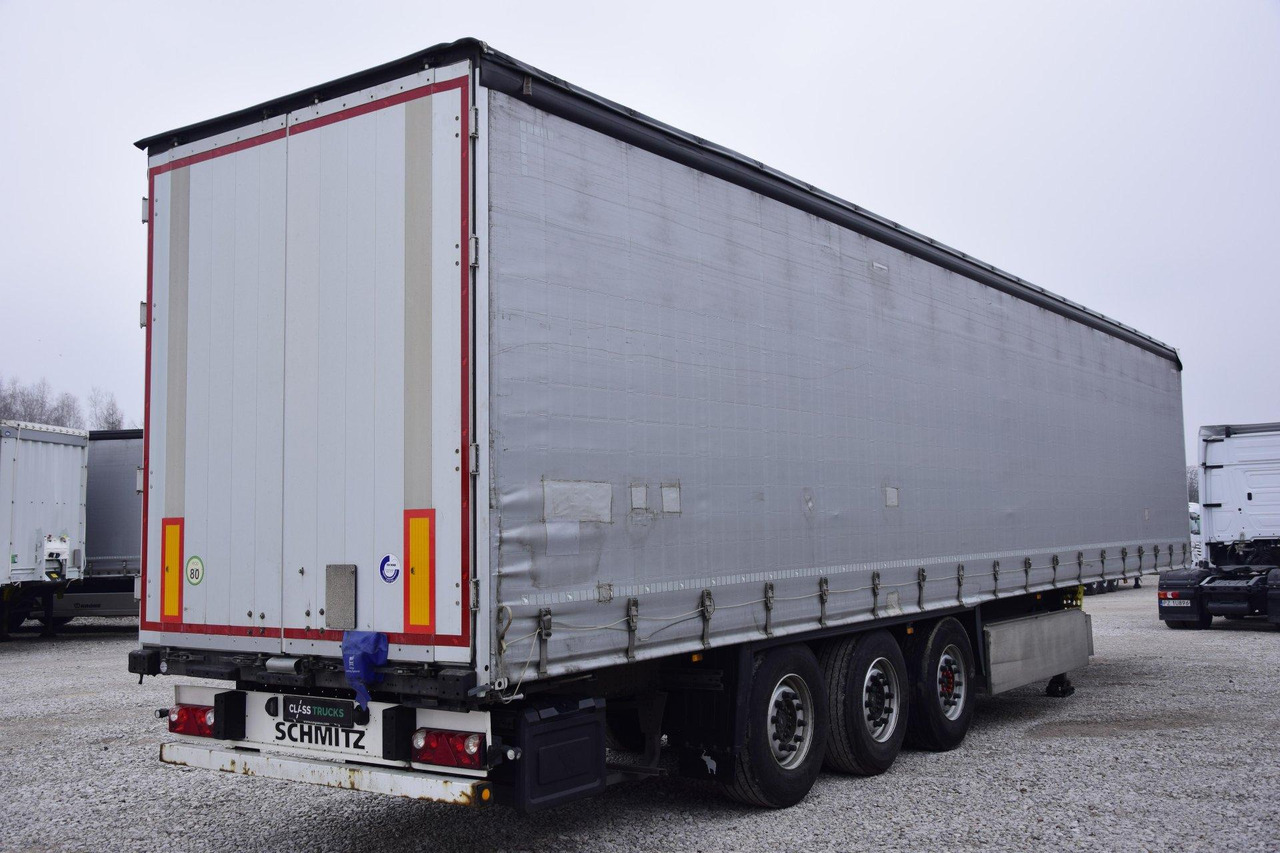 Schmitz Cargobull SCS24/L Lifting Axle - Curtainsider semi-trailer: picture 4 Schmitz Cargobull SCS24/L Lifting Axle - Curtainsider semi-trailer: picture 4