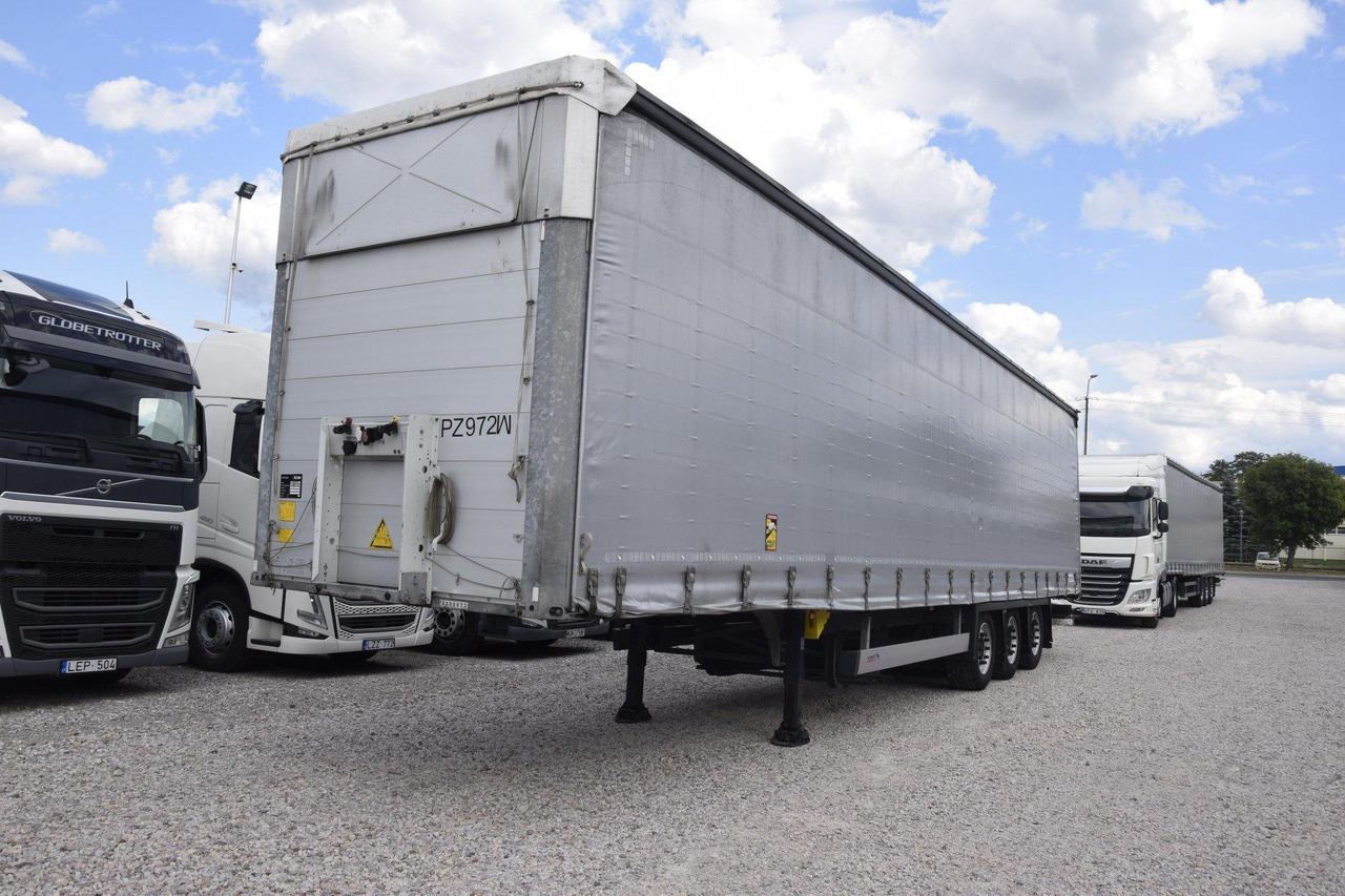 Curtainsider semi-trailer Schmitz Cargobull SCS24/L Varios: picture 1