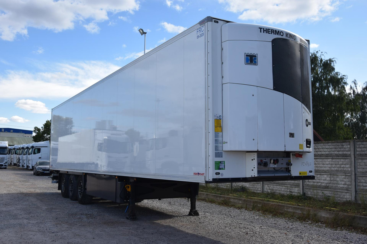Schmitz Cargobull SKO Double Deck FP 45 ThermoKing SLXi 300 Lifting Axle h2.7m - Refrigerator semi-trailer: picture 3 Schmitz Cargobull SKO Double Deck FP 45 ThermoKing SLXi 300 Lifting Axle h2.7m - Refrigerator semi-trailer: picture 3