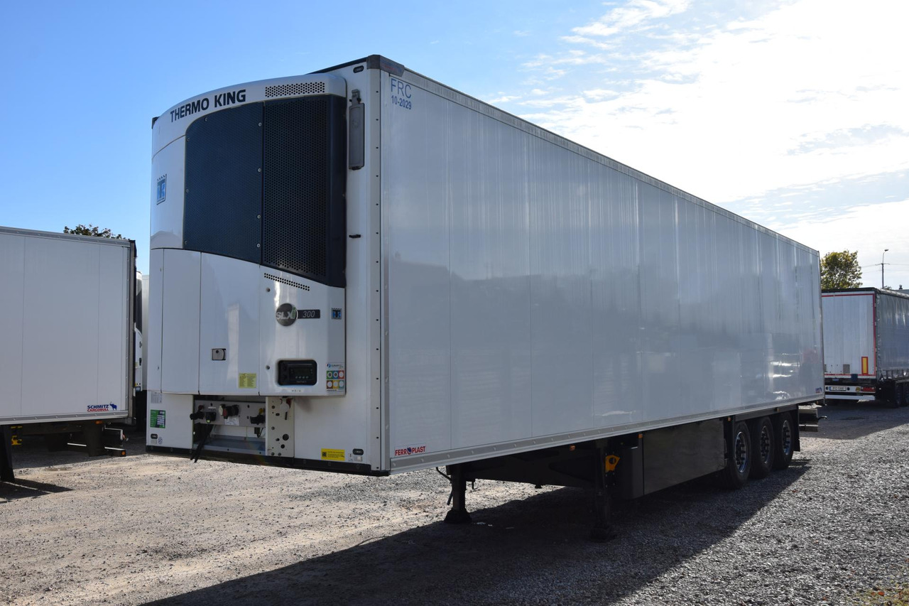 Schmitz Cargobull SKO Double Deck FP 45 ThermoKing SLXi 300 Lifting Axle h2.7m - Refrigerator semi-trailer: picture 1 Schmitz Cargobull SKO Double Deck FP 45 ThermoKing SLXi 300 Lifting Axle h2.7m - Refrigerator semi-trailer: picture 1
