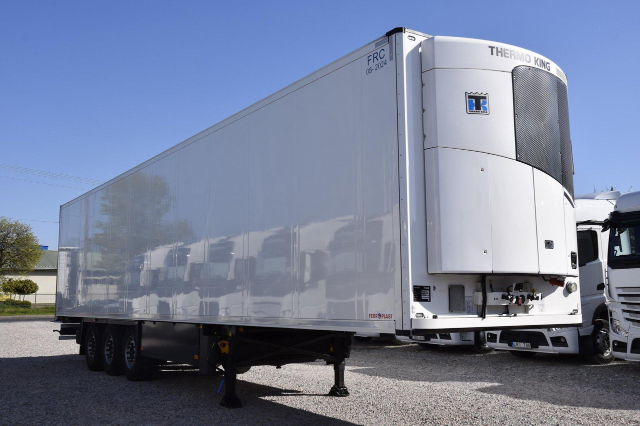 Schmitz Cargobull SKO Double Deck FP 60 ThermoKing SLXi 300 Lifting Axle - Refrigerator semi-trailer: picture 3 Schmitz Cargobull SKO Double Deck FP 60 ThermoKing SLXi 300 Lifting Axle - Refrigerator semi-trailer: picture 3