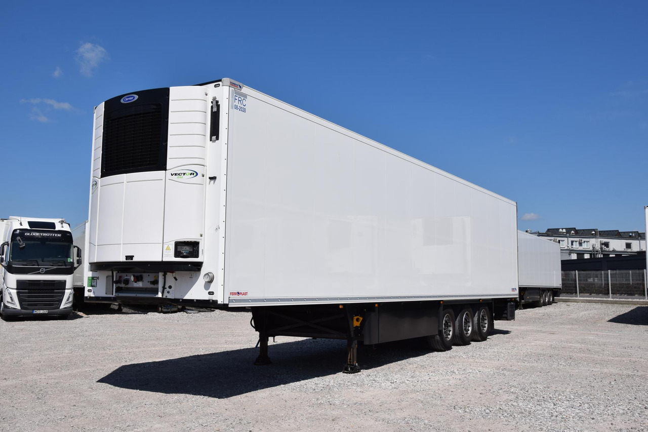Schmitz Cargobull SKO FP 45 Carrier Vector 1550 - Refrigerator semi-trailer: picture 1 Schmitz Cargobull SKO FP 45 Carrier Vector 1550 - Refrigerator semi-trailer: picture 1