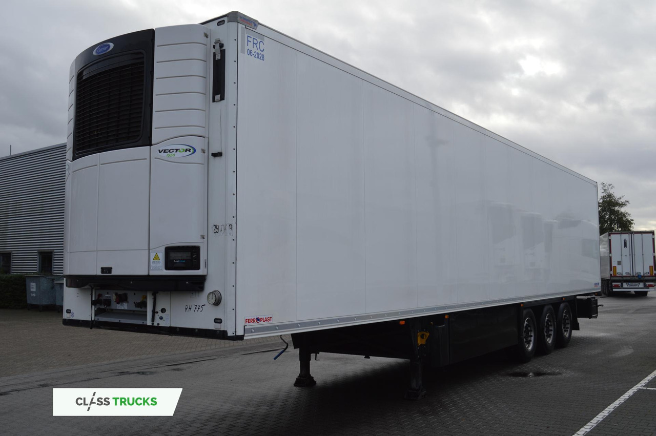 Schmitz Cargobull SKO FP 45 Carrier Vector 1550 - Refrigerator semi-trailer: picture 1 Schmitz Cargobull SKO FP 45 Carrier Vector 1550 - Refrigerator semi-trailer: picture 1