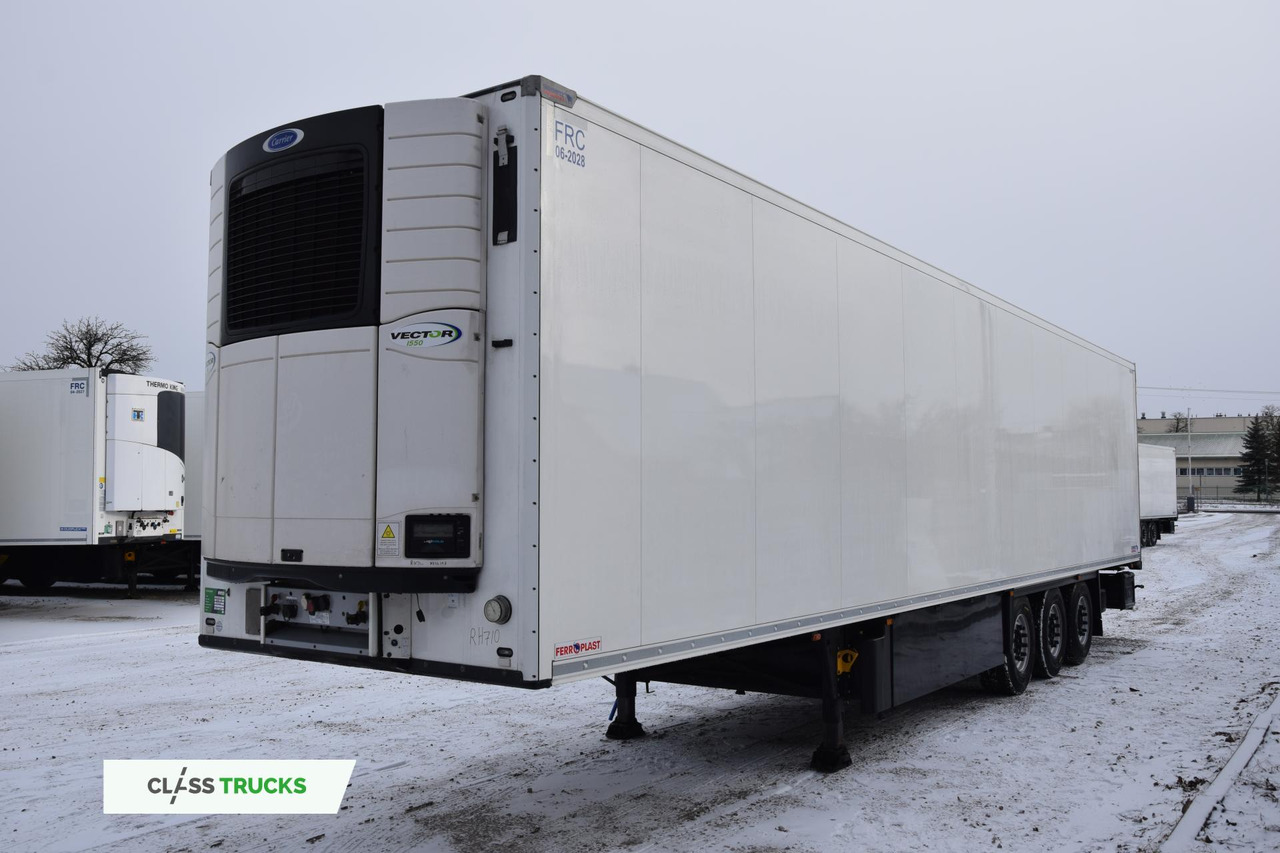 Schmitz Cargobull SKO FP 45 Carrier Vector 1550 - Refrigerator semi-trailer: picture 1 Schmitz Cargobull SKO FP 45 Carrier Vector 1550 - Refrigerator semi-trailer: picture 1