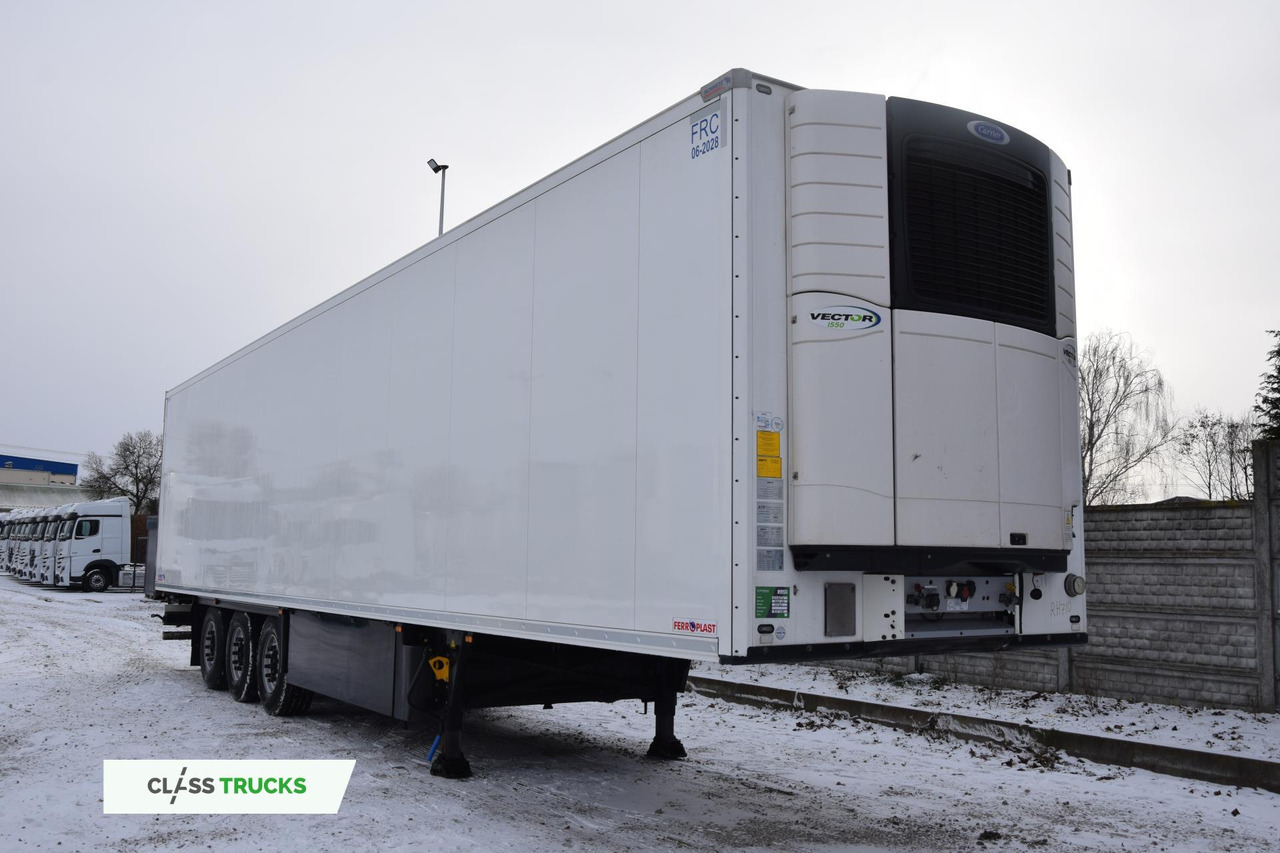 Schmitz Cargobull SKO FP 45 Carrier Vector 1550 - Refrigerator semi-trailer: picture 4 Schmitz Cargobull SKO FP 45 Carrier Vector 1550 - Refrigerator semi-trailer: picture 4