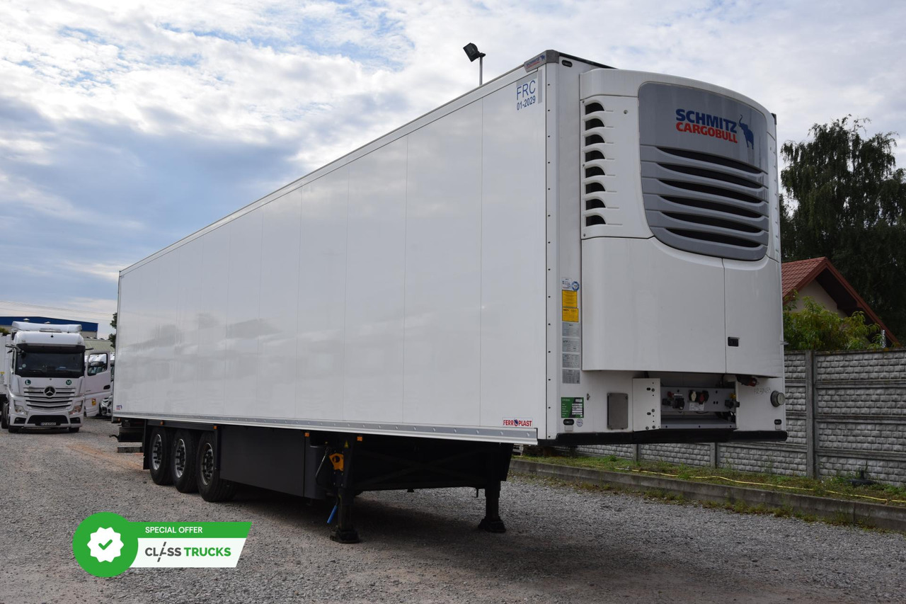 Schmitz Cargobull SKO FP 45 S.CU d80 - Refrigerator semi-trailer: picture 4 Schmitz Cargobull SKO FP 45 S.CU d80 - Refrigerator semi-trailer: picture 4