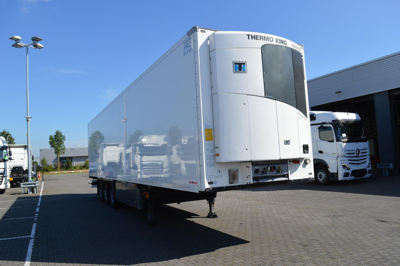 Schmitz Cargobull SKO FP 45 ThermoKing SLXi 300 - Refrigerator semi-trailer: picture 3 Schmitz Cargobull SKO FP 45 ThermoKing SLXi 300 - Refrigerator semi-trailer: picture 3