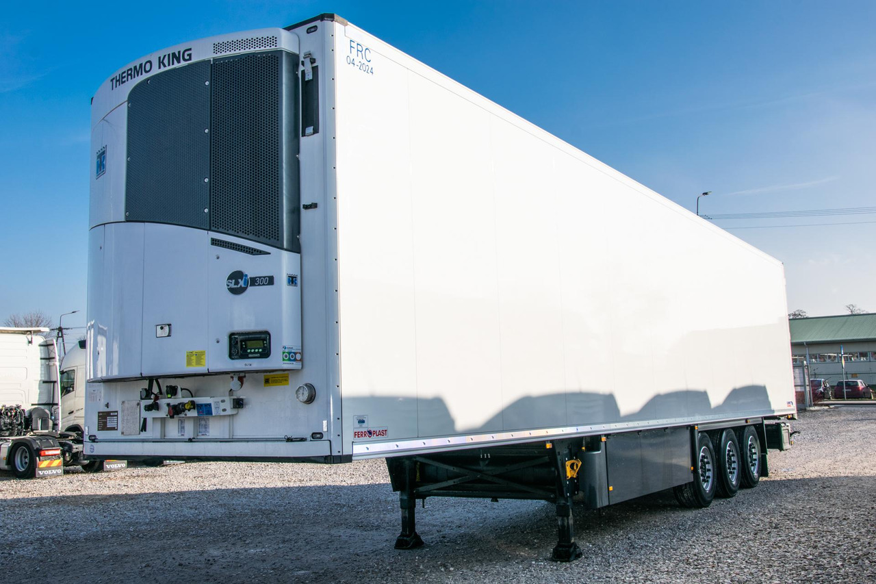 Schmitz Cargobull SKO FP 45 ThermoKing SLXi 300 - Refrigerator semi-trailer: picture 1 Schmitz Cargobull SKO FP 45 ThermoKing SLXi 300 - Refrigerator semi-trailer: picture 1