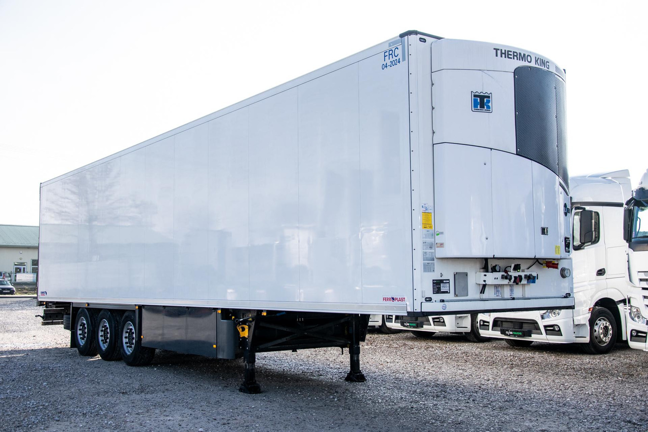 Schmitz Cargobull SKO FP 45 ThermoKing SLXi 300 - Refrigerator semi-trailer: picture 2 Schmitz Cargobull SKO FP 45 ThermoKing SLXi 300 - Refrigerator semi-trailer: picture 2