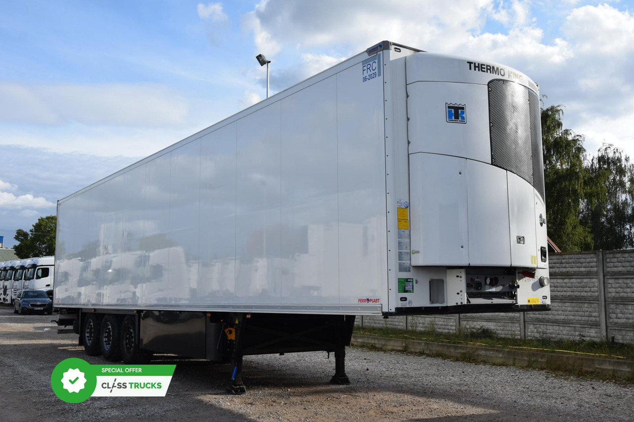 Schmitz Cargobull SKO FP 45 ThermoKing SLXi 300 - Refrigerator semi-trailer: picture 4 Schmitz Cargobull SKO FP 45 ThermoKing SLXi 300 - Refrigerator semi-trailer: picture 4