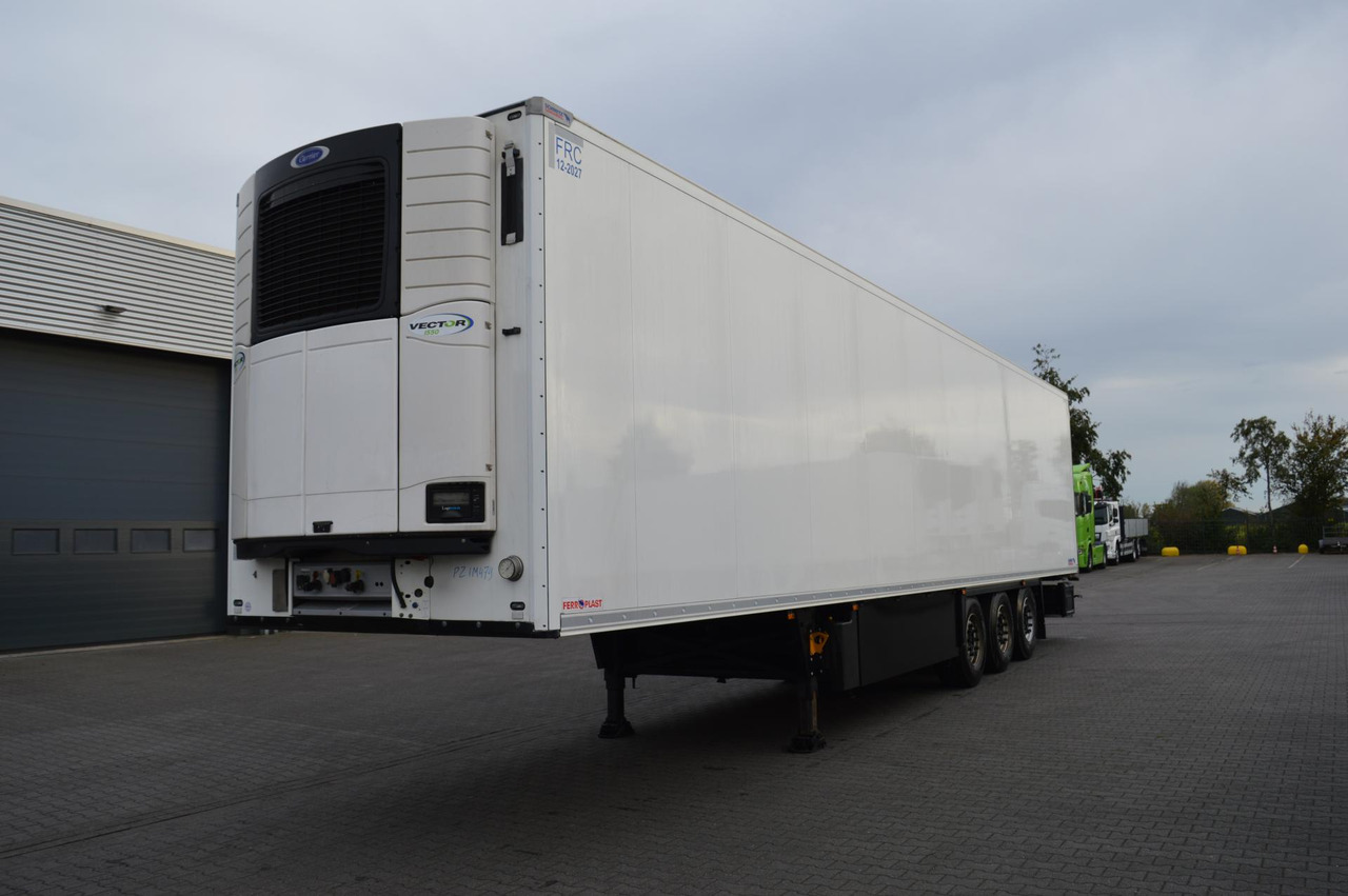 Schmitz Cargobull SKO FP 60 Carrier Vector 1550 - Refrigerator semi-trailer: picture 1 Schmitz Cargobull SKO FP 60 Carrier Vector 1550 - Refrigerator semi-trailer: picture 1