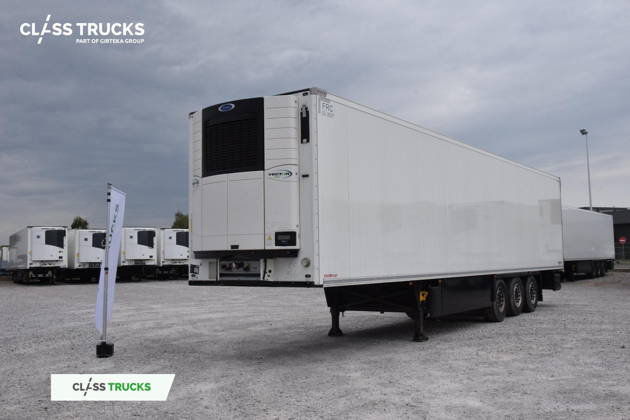 Schmitz Cargobull SKO FP 60 Carrier Vector 1550 - Refrigerator semi-trailer: picture 1 Schmitz Cargobull SKO FP 60 Carrier Vector 1550 - Refrigerator semi-trailer: picture 1