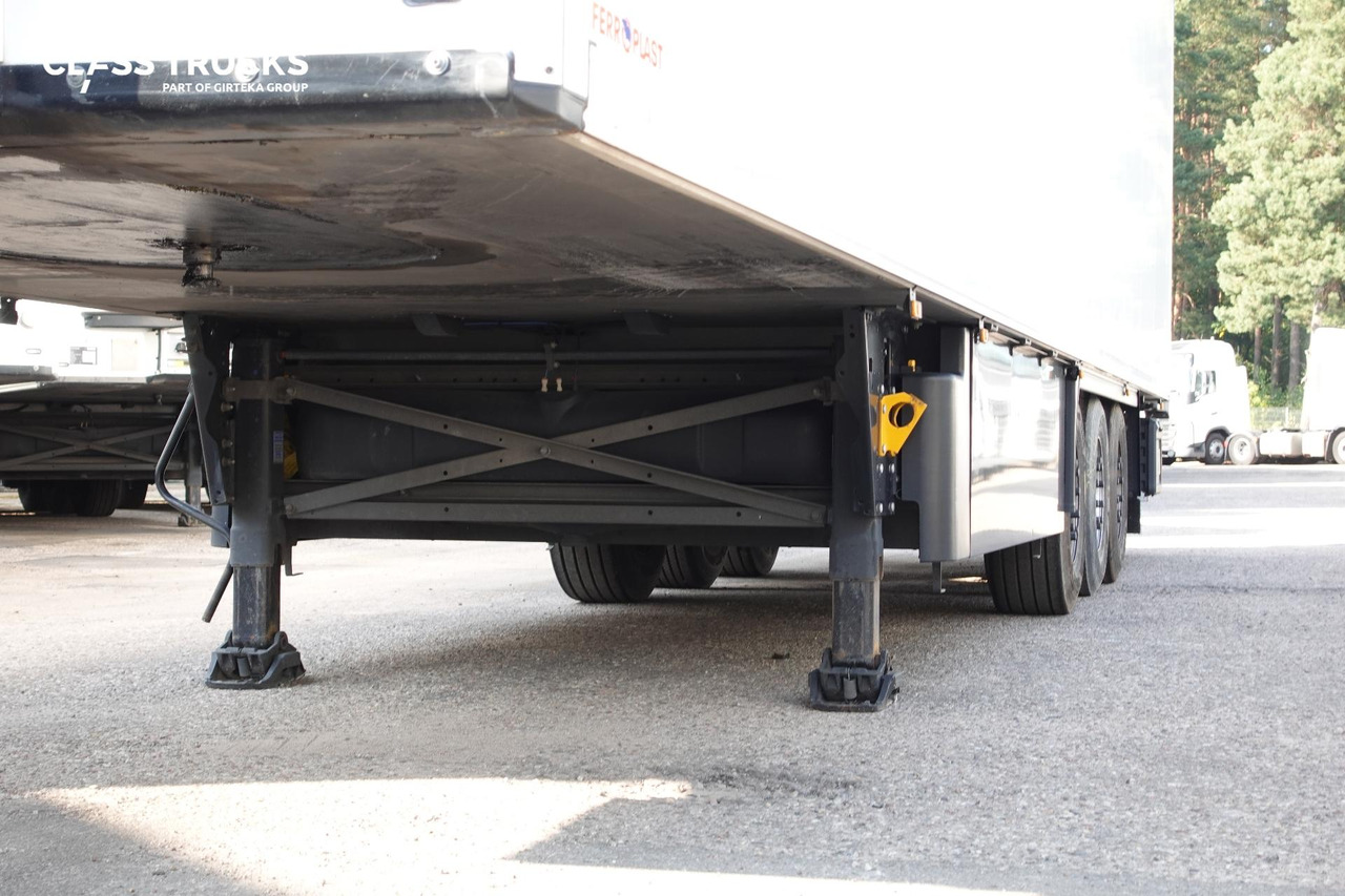 Refrigerator semi-trailer Schmitz Cargobull SKO FP 60 Carrier Vector 1550: picture 12