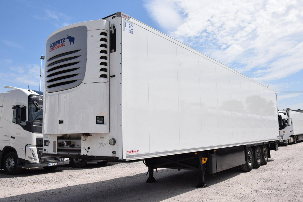 Schmitz Cargobull SKO FP 60 Smart - Refrigerator semi-trailer: picture 1 Schmitz Cargobull SKO FP 60 Smart - Refrigerator semi-trailer: picture 1