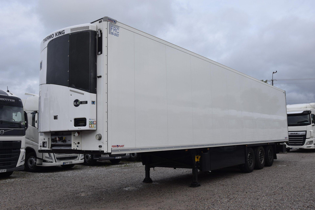Schmitz Cargobull SKO FP 60 ThermoKing SLXi 300 - Refrigerator semi-trailer: picture 1 Schmitz Cargobull SKO FP 60 ThermoKing SLXi 300 - Refrigerator semi-trailer: picture 1