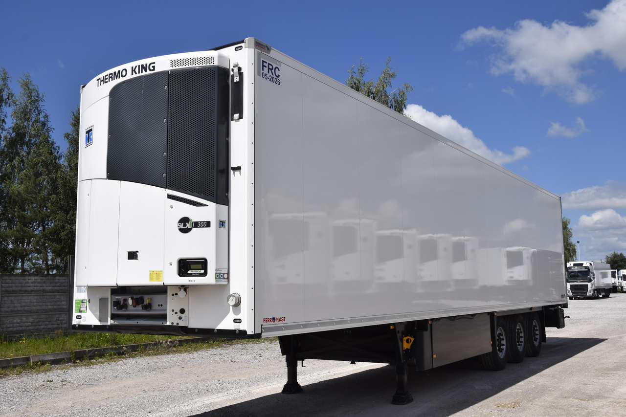Schmitz Cargobull SKO FP 60 ThermoKing SLXi 300 - Refrigerator semi-trailer: picture 1 Schmitz Cargobull SKO FP 60 ThermoKing SLXi 300 - Refrigerator semi-trailer: picture 1