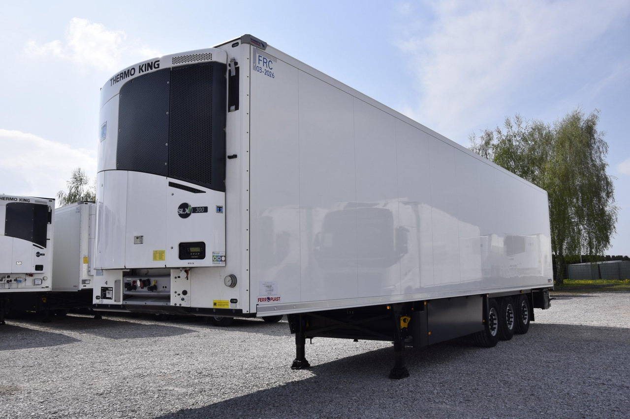 Schmitz Cargobull SKO FP 60 ThermoKing SLXi 300 - Refrigerator semi-trailer: picture 1 Schmitz Cargobull SKO FP 60 ThermoKing SLXi 300 - Refrigerator semi-trailer: picture 1
