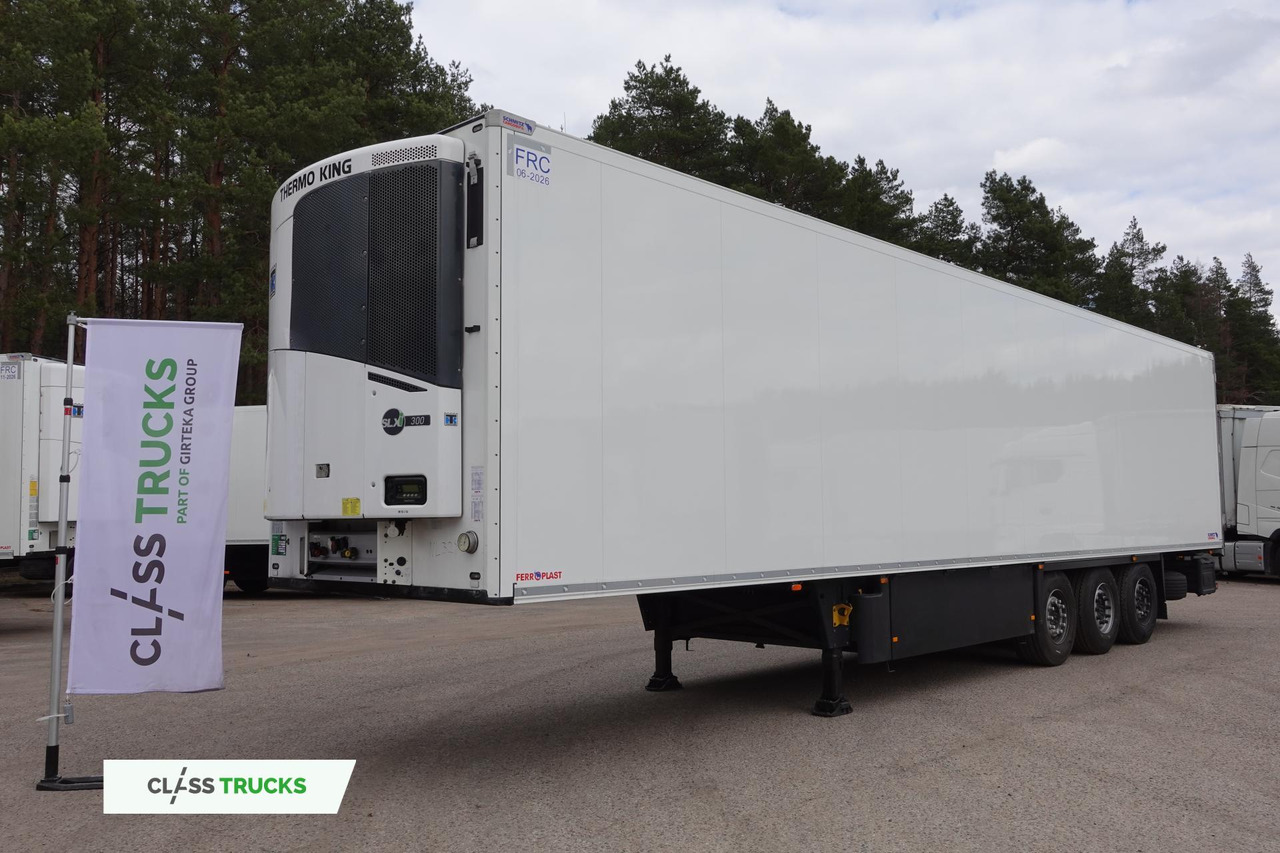 Schmitz Cargobull SKO FP 60 ThermoKing SLXi 300 - Refrigerator semi-trailer: picture 1 Schmitz Cargobull SKO FP 60 ThermoKing SLXi 300 - Refrigerator semi-trailer: picture 1
