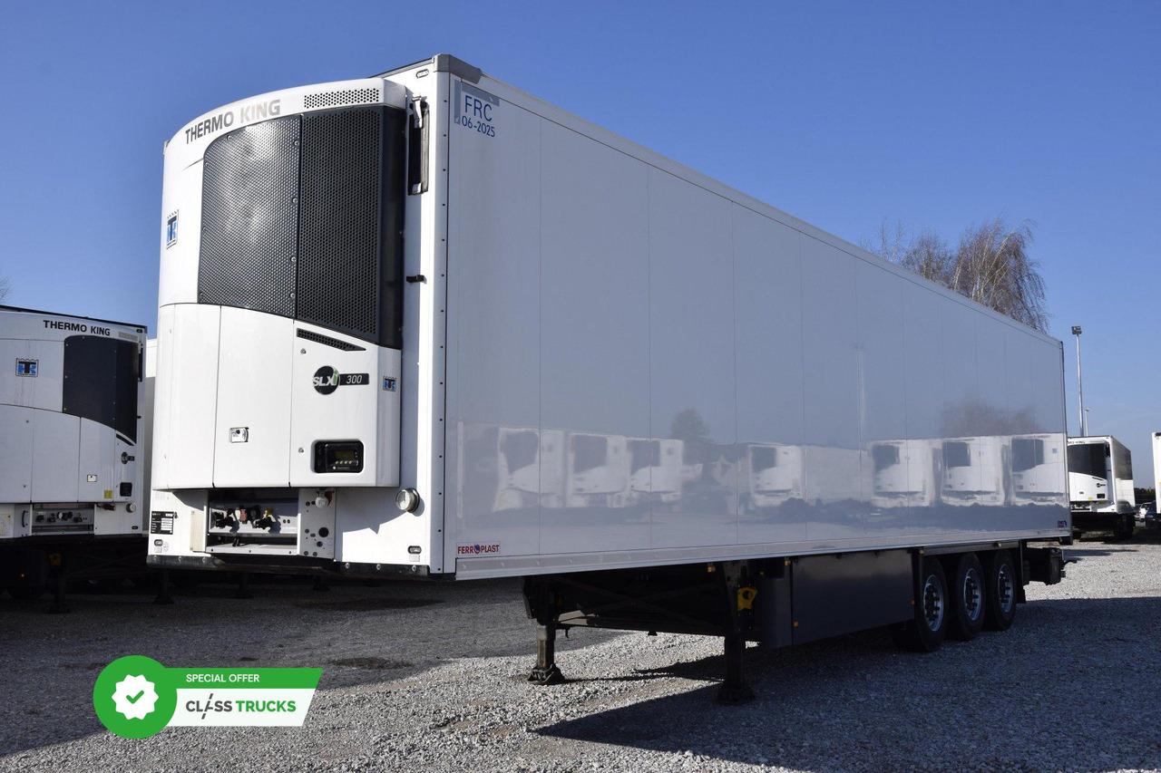Schmitz Cargobull SKO FP 60 ThermoKing SLXi 300 - Refrigerator semi-trailer: picture 1 Schmitz Cargobull SKO FP 60 ThermoKing SLXi 300 - Refrigerator semi-trailer: picture 1