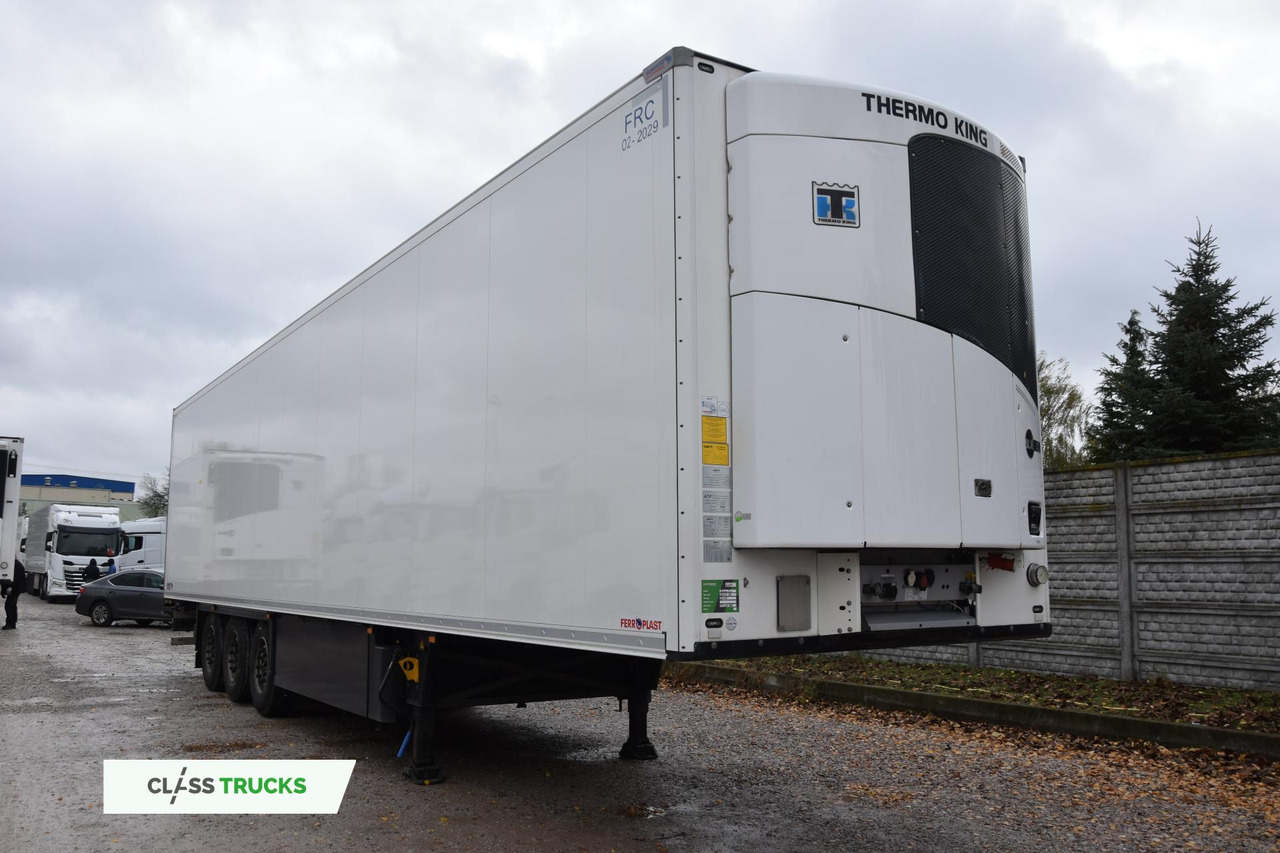Schmitz Cargobull SKO FP 60 ThermoKing SLXi 300 - Refrigerator semi-trailer: picture 4 Schmitz Cargobull SKO FP 60 ThermoKing SLXi 300 - Refrigerator semi-trailer: picture 4