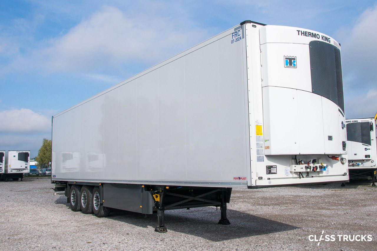 Schmitz Cargobull SKO FP 60 ThermoKing SLXi 300 - Refrigerator semi-trailer: picture 3 Schmitz Cargobull SKO FP 60 ThermoKing SLXi 300 - Refrigerator semi-trailer: picture 3